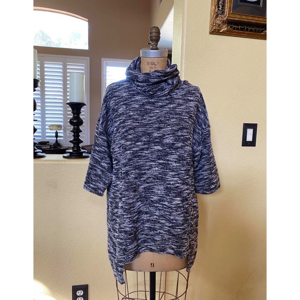 Sympli Snug As A Bug Cowl Neck Sweater 8